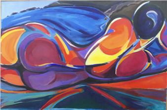 New Zealand Cave - Billie Mallett