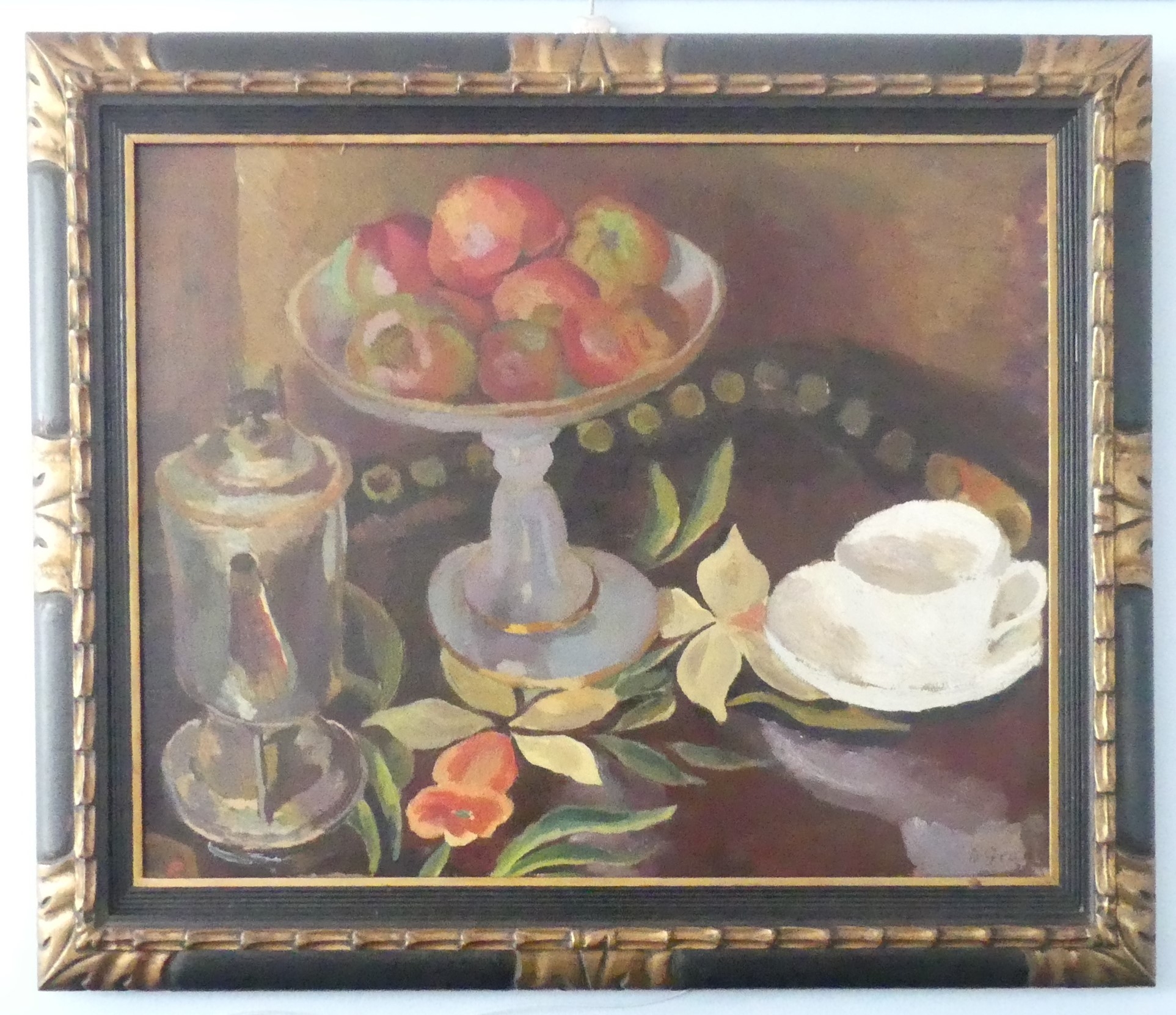 Duncan Grant Still life with Compotier, MutualArt