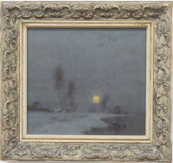 Alexandre Jacob | Au bord de la Seine | MutualArt