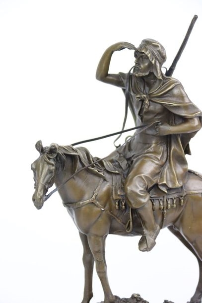 Antoine-Louis Barye | Arab rider (20th Century) | MutualArt