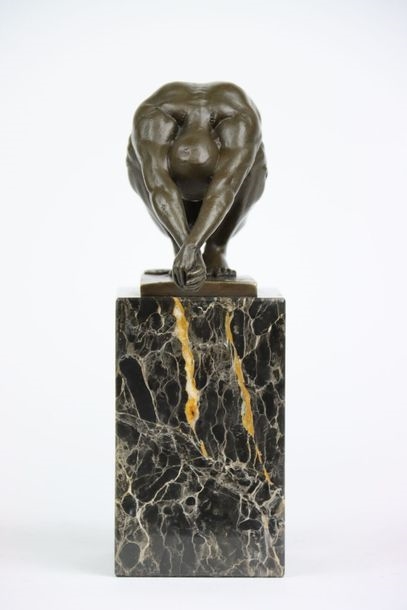 Milo Martin | The dive | MutualArt