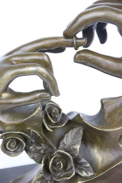 Milo Martin | The exchange of the rings | MutualArt