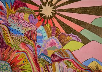 Sunset over the Mountain - Aoife Dillon