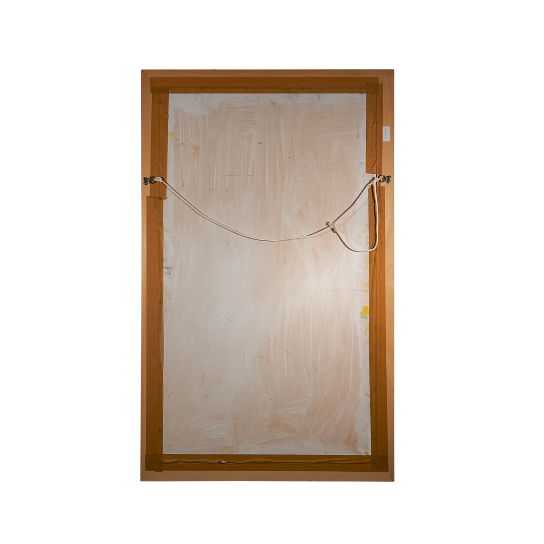 Artwork by Jackie Edwards, Epona and the Grey, Made of Grey, oil on canvas