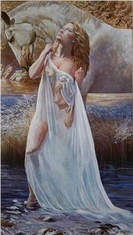 Epona and the Grey - Jackie Edwards