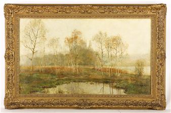 Landschap - Walter Naef-Bouvin