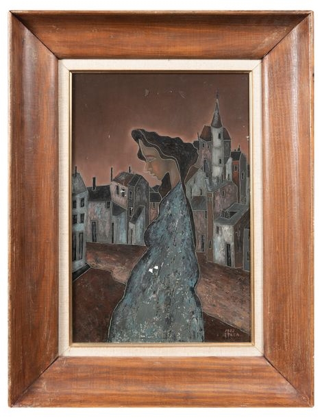 Foussa Itaya | Woman (1953) | MutualArt