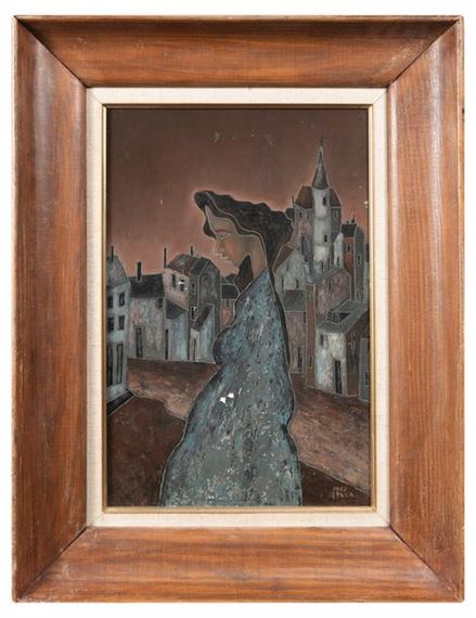 Foussa Itaya | Woman (1953) | MutualArt