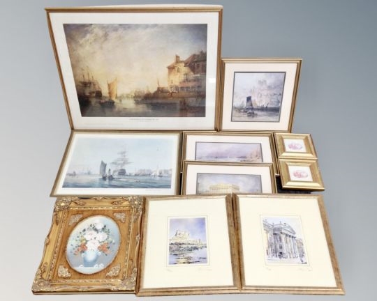 Alan Reed | Portsmouth Harbour | MutualArt