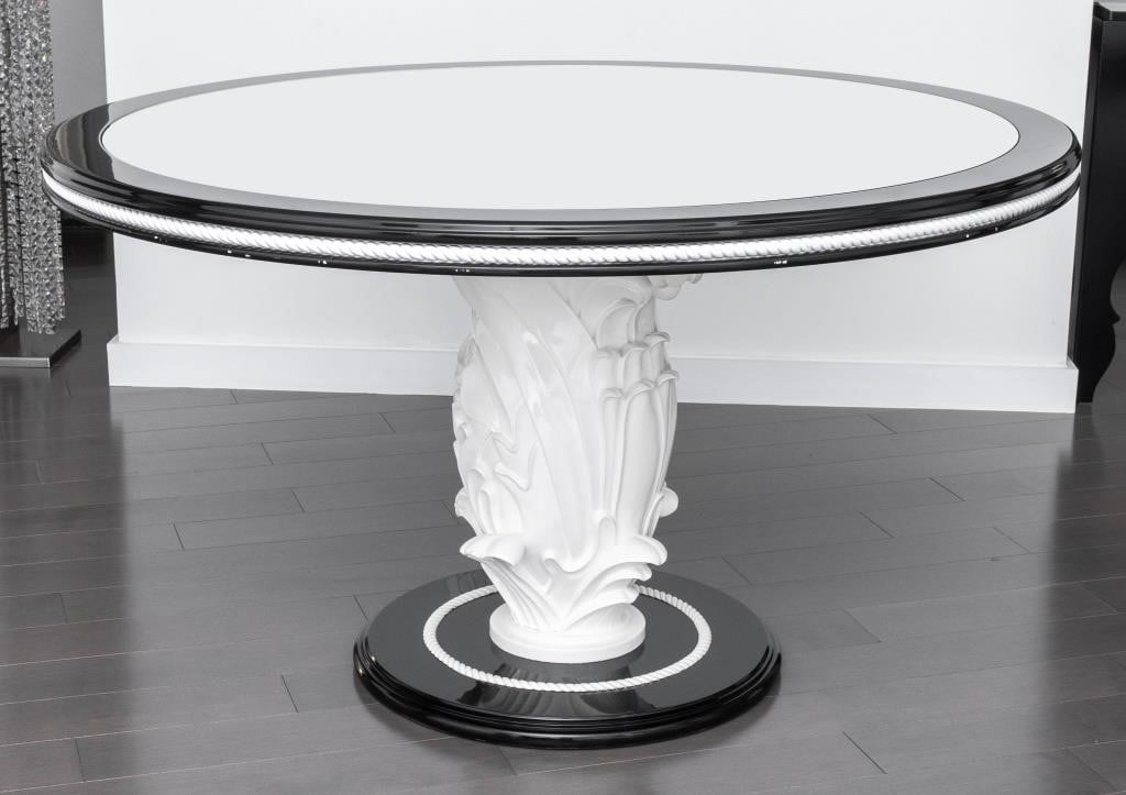 Dorothy Draper | Dorothy Draper Style Baroque Revival Dining Table ...