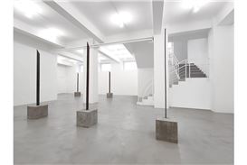 Mauro Staccioli: Sculpture as Transformational Thought' Opens at the A Arte Invernizzi Gallery