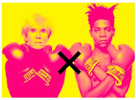 Basquiat × Warhol. Painting four hands - Fondation Louis Vuitton