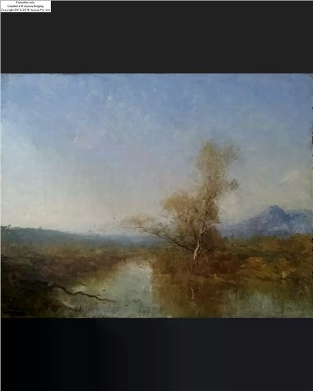 LE BAOU DE SAINT-JEANNET by Georges Petit