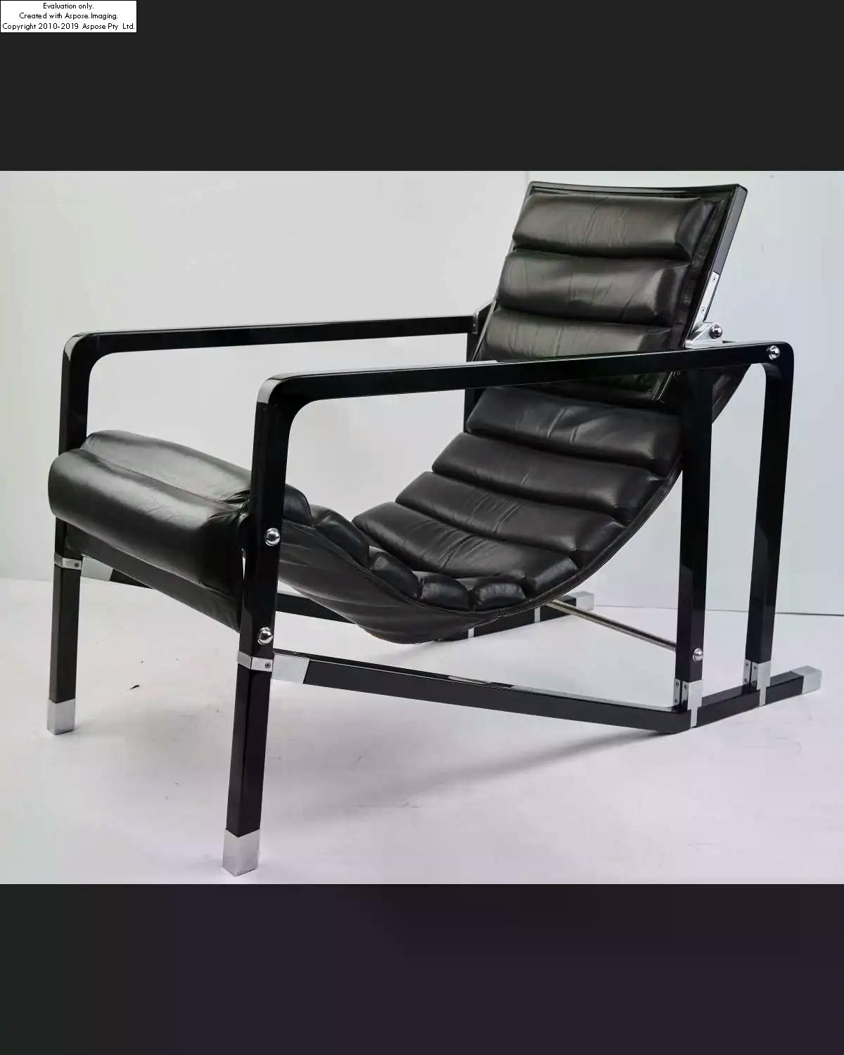 Eileen Gray Chaise longue écart MutualArt