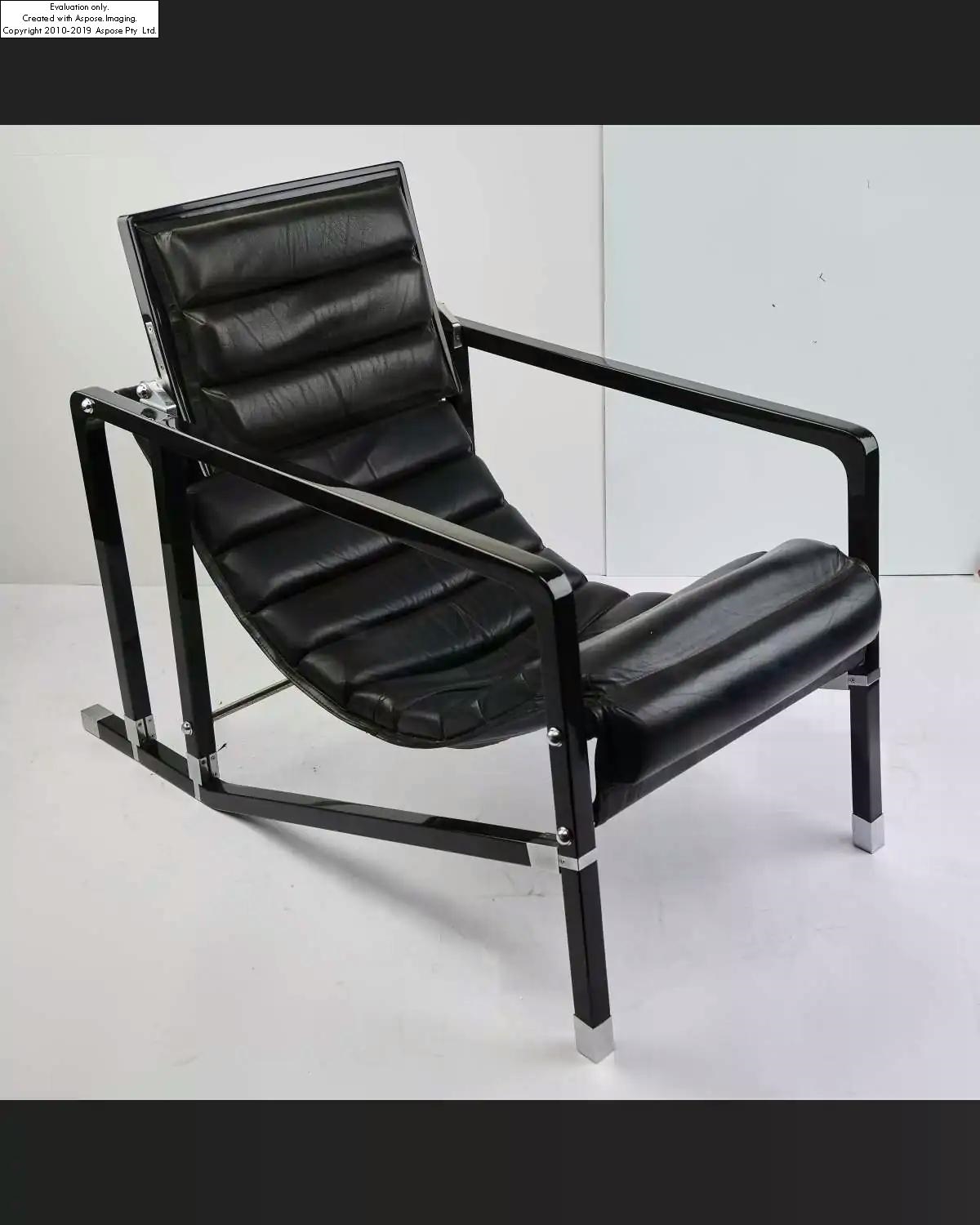 Eileen Gray Chaise longue écart MutualArt