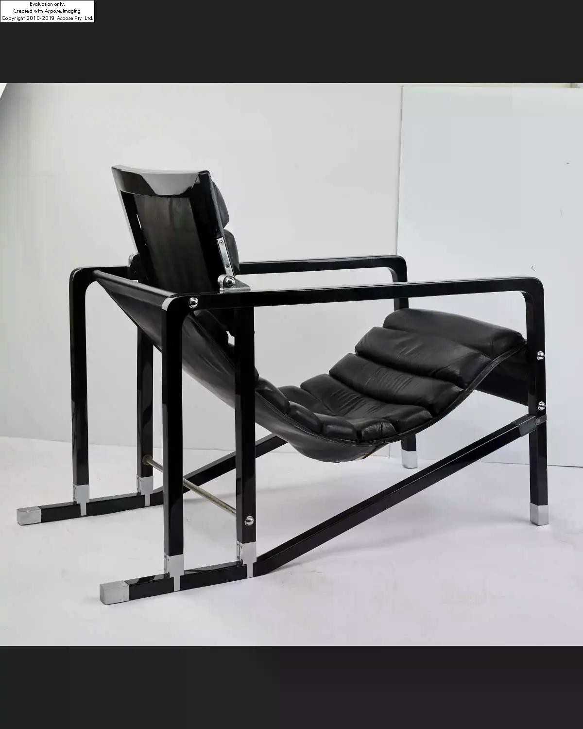 Eileen Gray Chaise longue écart MutualArt