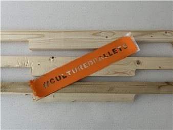 Cultured Pallets - Aga Khan Museum