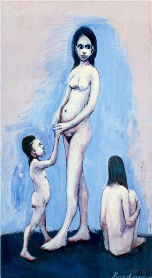 Mother and Children by Robert Brodersen