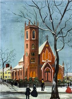 St. Michaels Church, Bristol RI - Eveline Roberge