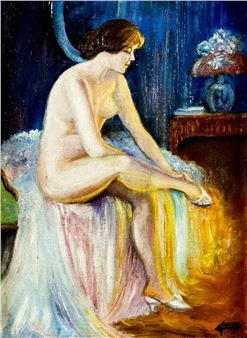 Nude - Carlos Giulfo