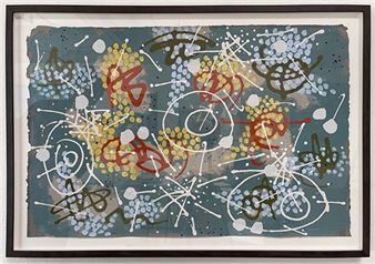 Different Strokes: Unique Approaches to Painterly Abstraction - Kim Eagles-Smith Gallery