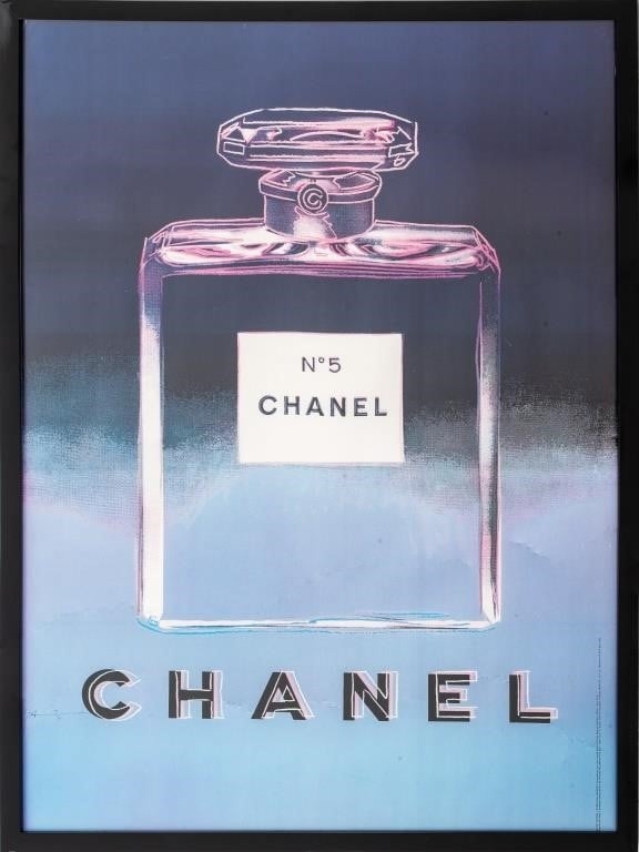 Chanel No.5 by Andy Warhol, circa 1997