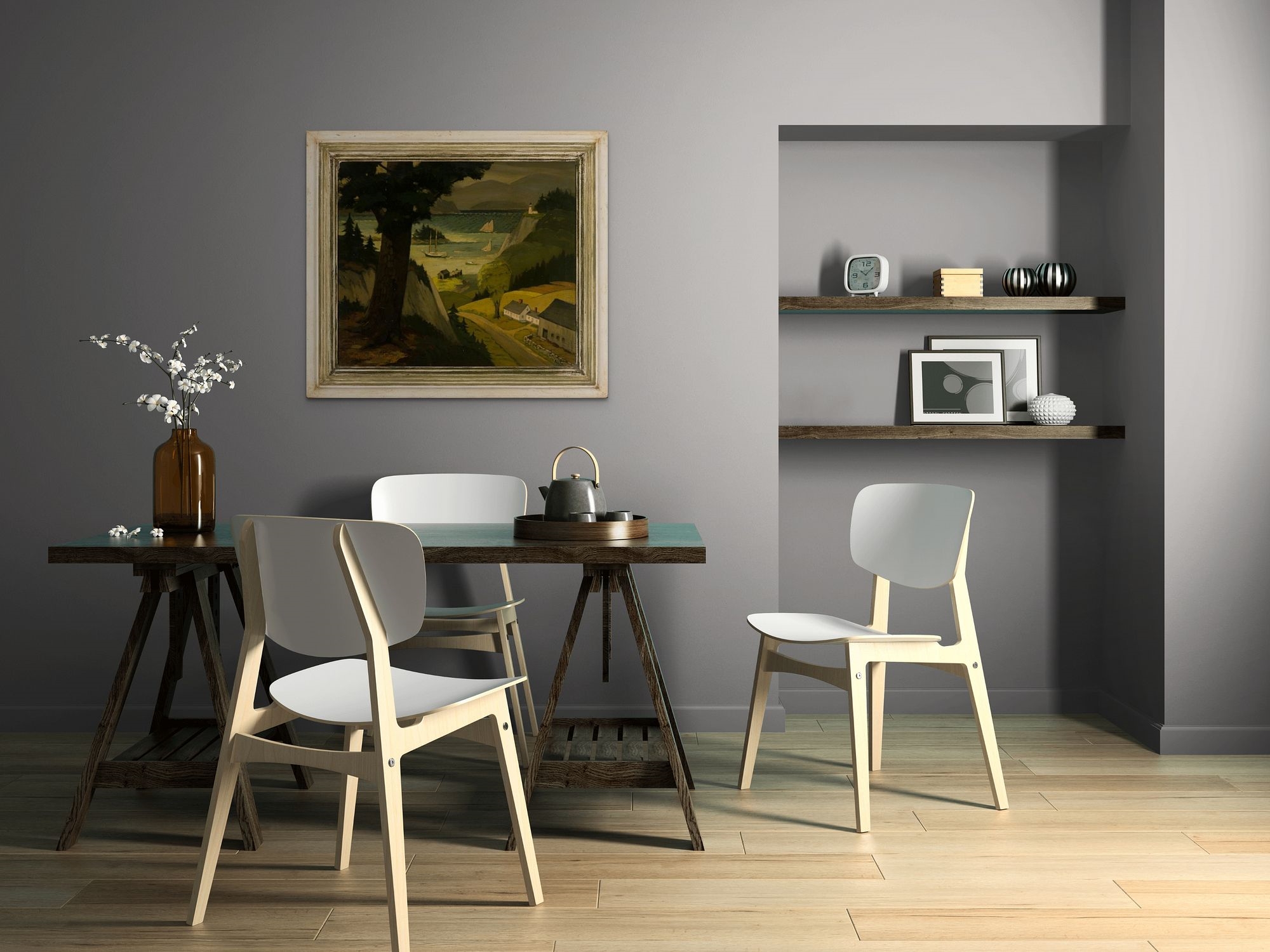 Artwork by Caroll Thayer Berry, Penobscot Bay, Made of Oil on canvas