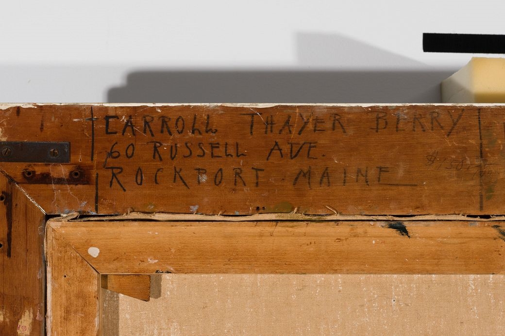 Artwork by Caroll Thayer Berry, Penobscot Bay, Made of Oil on canvas