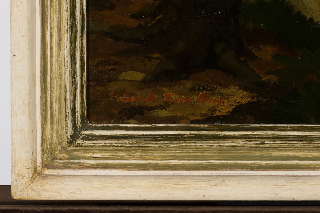 Artwork by Caroll Thayer Berry, Penobscot Bay, Made of Oil on canvas