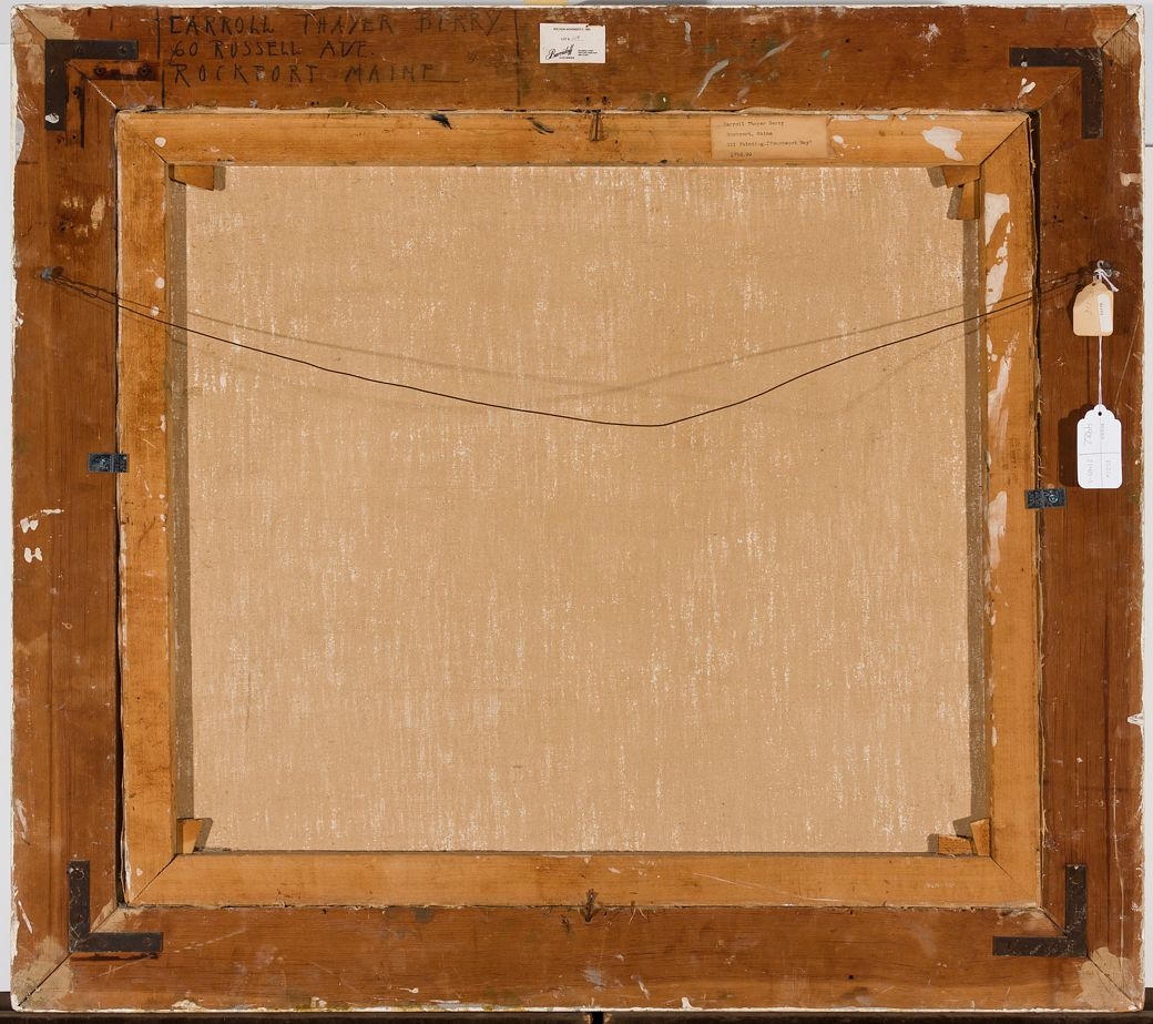 Artwork by Caroll Thayer Berry, Penobscot Bay, Made of Oil on canvas