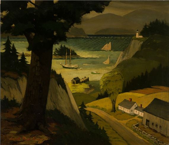Penobscot Bay by Caroll Thayer Berry