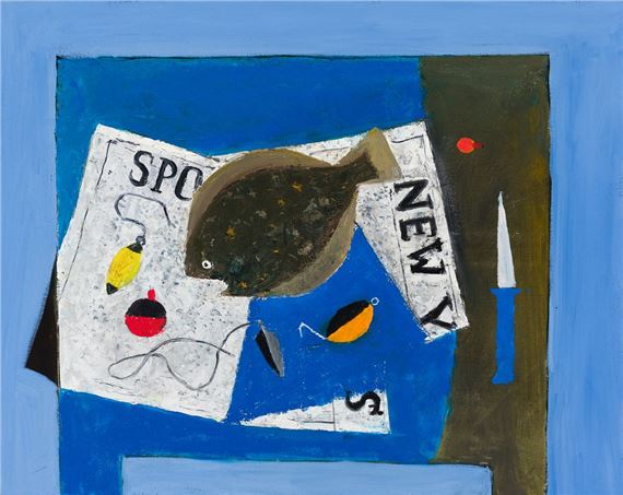 Table with Flounder by William Irvine