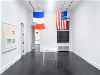 KP Brehmer: Welt im Kopf [World in Mind] - Petzel Gallery, New York (35 E)