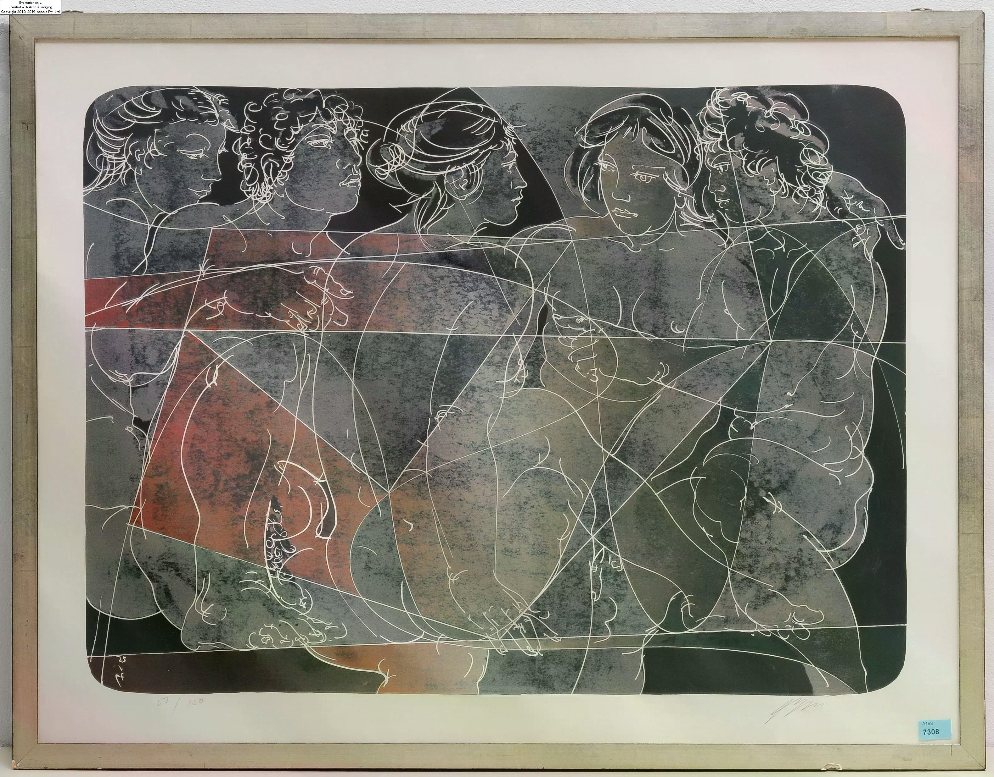 Artwork by Hans Erni, Erni, Hans