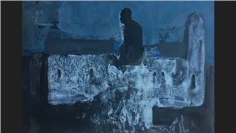 Ahmad Kaddour: Soli Con Il Mondo - Galerie Frederic Moisan
