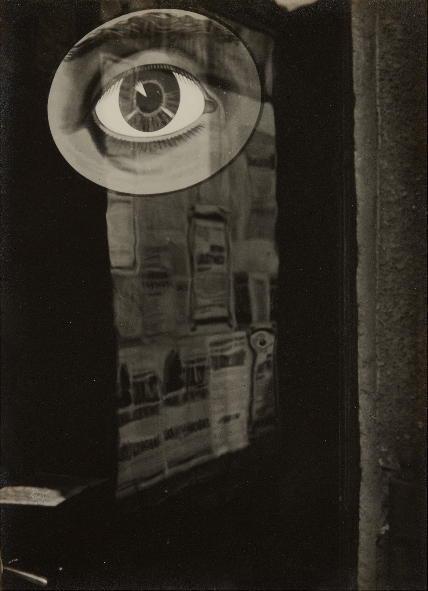 Jaromír Funke | Eye from Time Persists (1930 - 1934) | MutualArt