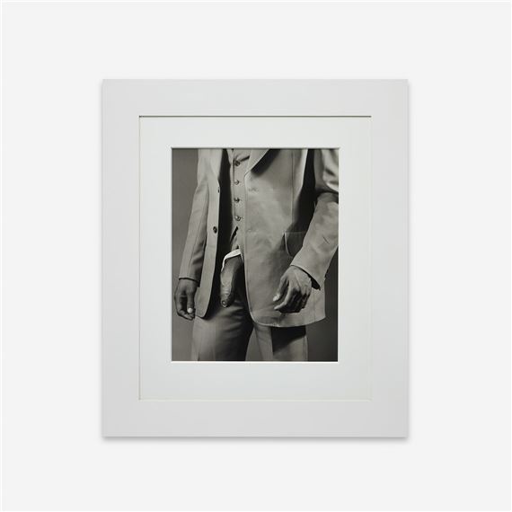 Robert Mapplethorpe Man in Polyester Suit MutualArt