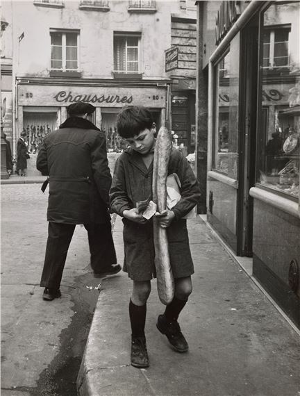 La Baguette Parisienne by Robert Doisneau, 1953