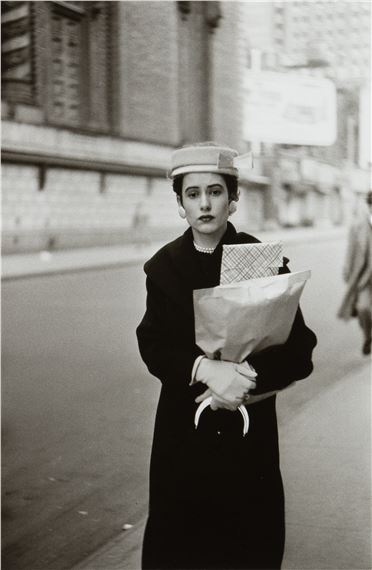 Woman with Parcels, N.Y.C.