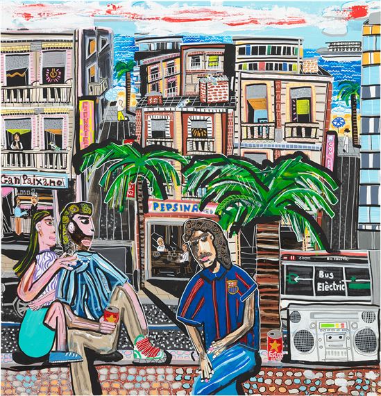 Untitled by Filipp Jenikae, Painted in 2022