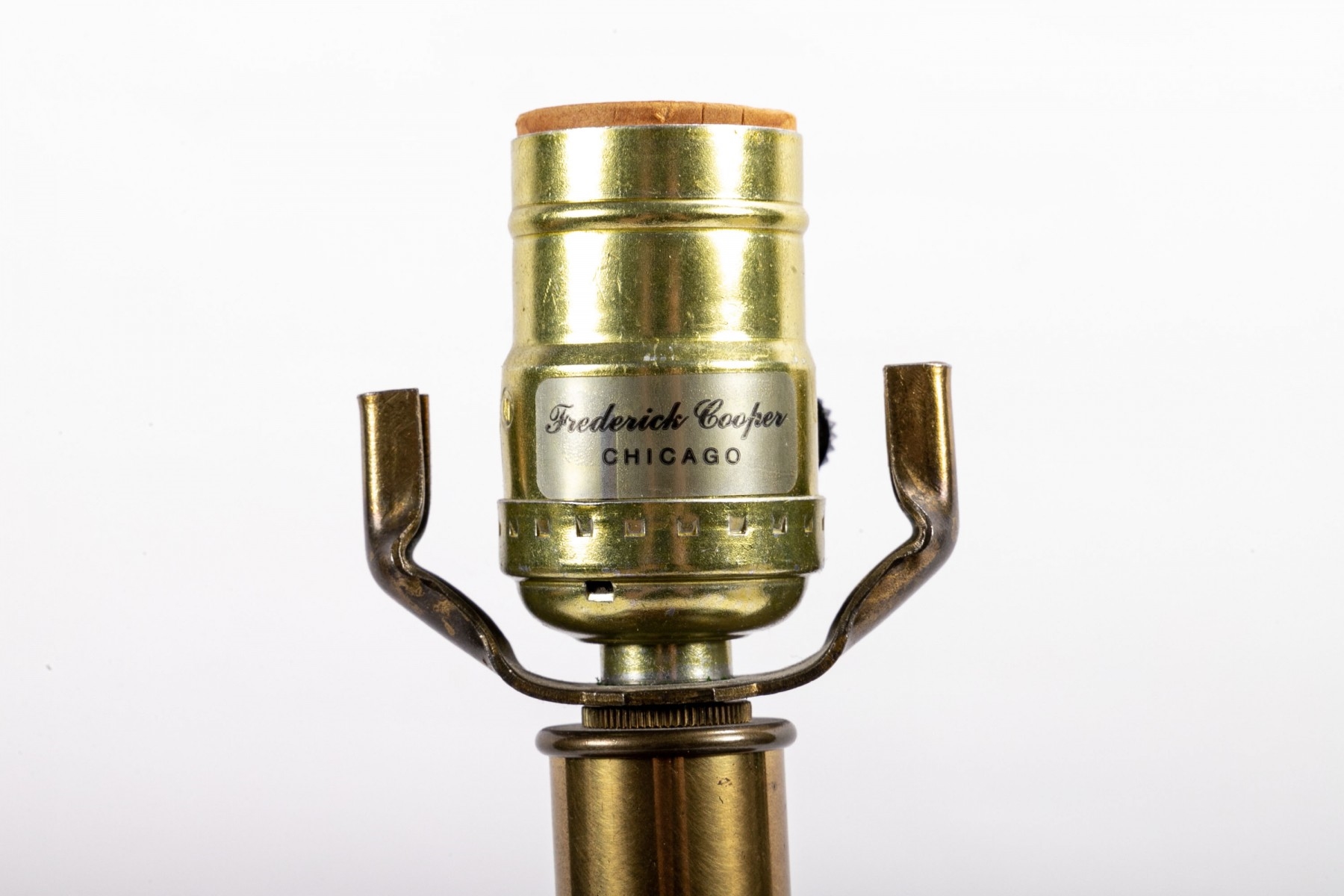 Frederick Cooper Llosa Frederick Cooper Gilt Floral Porcelain Table