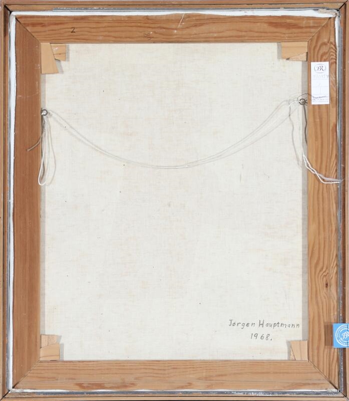 Artwork by Jørgen Hauptmann, Untitled, Made of Oil on canvas