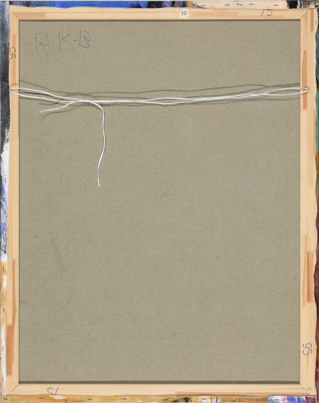 Artwork by Randi Kornerup-Bang, Untitled, Made of Oil on canvas