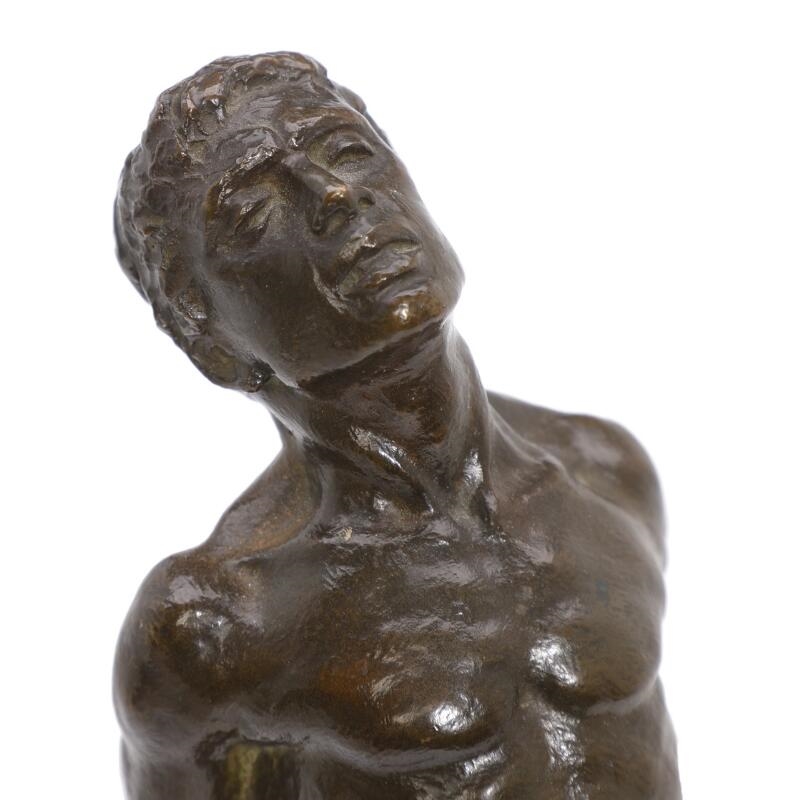 Elna Inger Cathrine Borch | Male pinioned nude | MutualArt