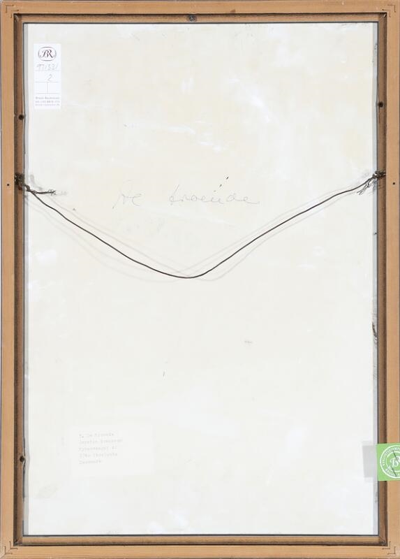 Artwork by Carsten Svennson, De Troende, Made of Oil on board