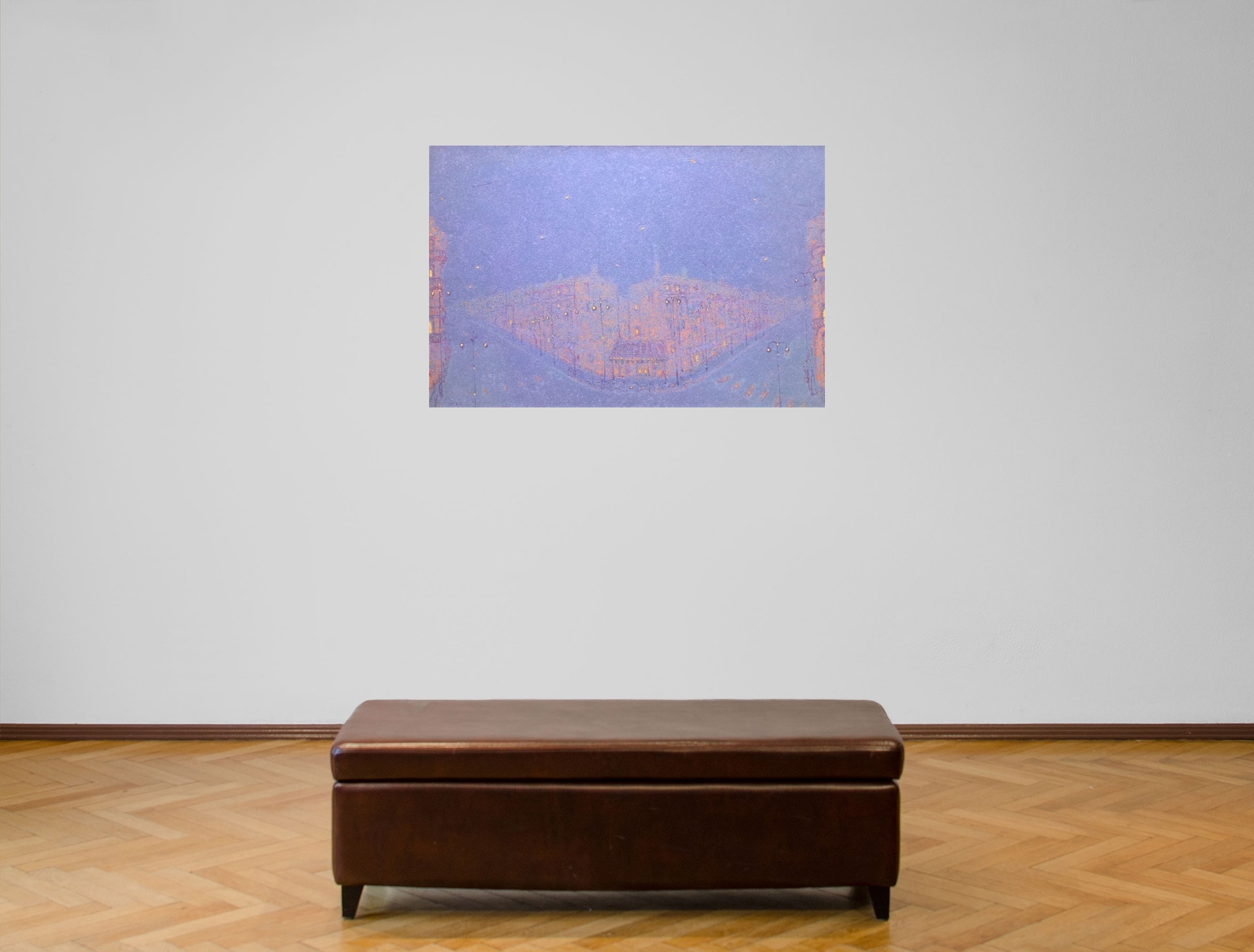 Zane Balode | When night falls in the city (2010) | MutualArt