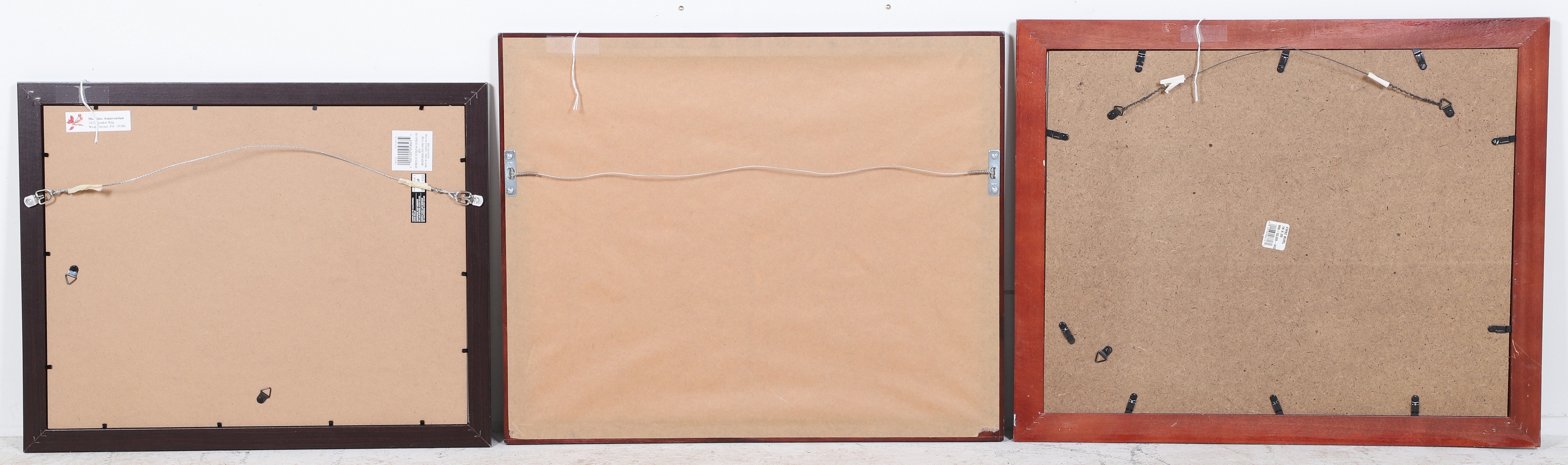 Artwork by Alice Aznavourian, Landscape, Made of watercolor on paper