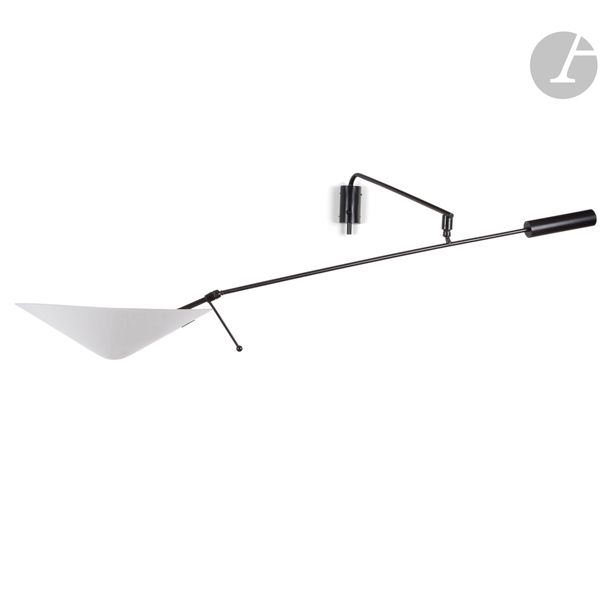 Robert Mathieu | wall lamp (1958) | MutualArt