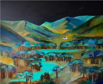 Erraid Gaskell: Everlasting Dreamscapes - Greengallery, Buchlyvie