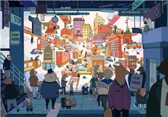 The Senior Show - School of Visual Arts, Chelsea Gallery